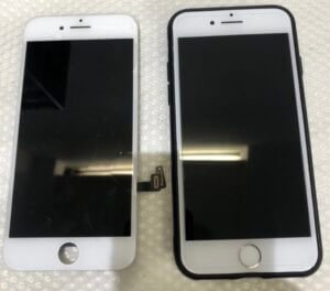 réparation écran téléphone portable pas cher : iPhone 8