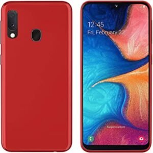 coque-silicone-rouge-samsung