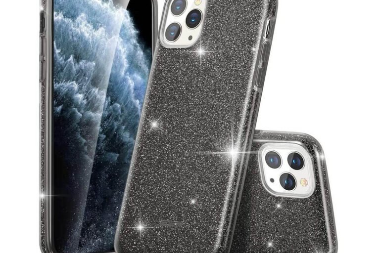 Coque Pailletée pour téléphone iPhone Apple, My Mobile Shop