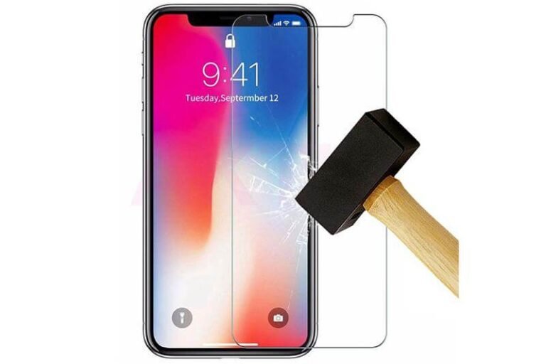 film de protection d'écran de smartphone en verre ou en silicone chez My Mobile Aix