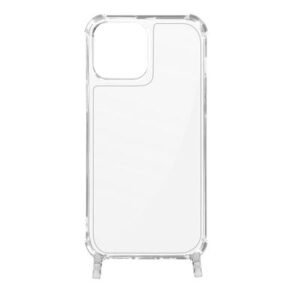 Coque transparente avec anneau pour mobile