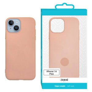 Coque Zanae Color pour iPhone 14 Plus, Rose
