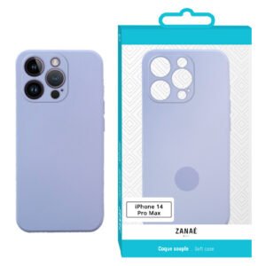 Coque Zanae Color pour IPhone 14 Pro Max, Lilas