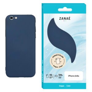 Coque Zanae Color pour iPhone 6 / 6s, Marine