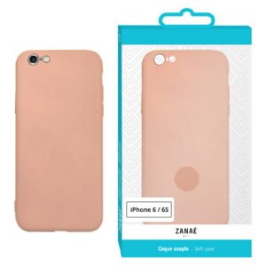 Coque Zanae Color pour iPhone 6 / 6s, Rose