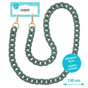 Chaine-bijou Mate stone (gros maillons) L