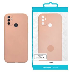 Coque Zanae Color pour Oppo A53 / A53s, Rose