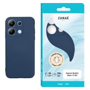 Coque Zanae Color pour Redmi Note 13 4G, Marine