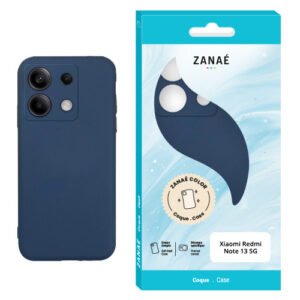 Coque Zanae Color pour Redmi Note 13 5G, Marine