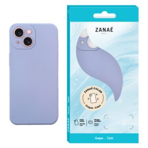 Coque Zanae Color pour Redmi Note 13 Pro+, Lilas