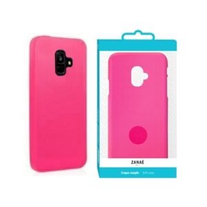 Coque Zanae Color pour Samsung Galaxy J6 (2018) Fushia