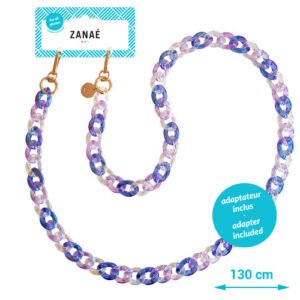 Chaine-bijou Purple Naiad