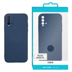 Coque Zanae Color pour Xiaomi Redmi 9T, Marine