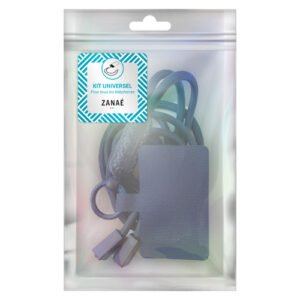 Cordon universel Color Block, Marine