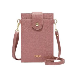 Crossbody phone bag First impression, Rose