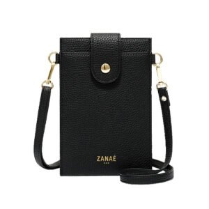 Crossbody phone bag Workday, Noir