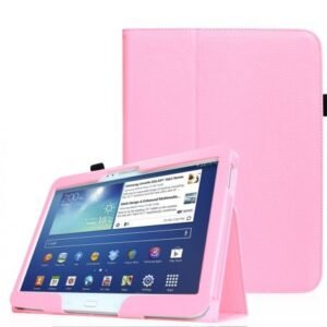 Etui Classique pour Galaxy Tab 3 10.1, Rose