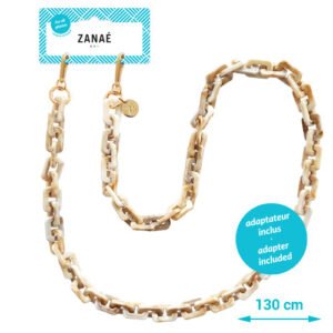 Chaine-bijou Vanilla cream