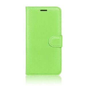 Etui Portefeuille Zanae pour Galaxy S23 FE, Vert