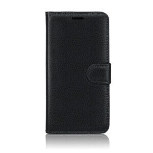 Etui Portefeuille Zanae pour Motorola G42, Noir