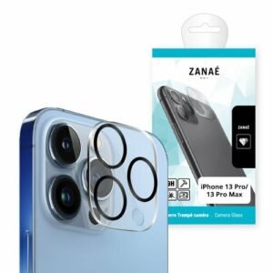 Verre trempe camera pour iPhone 13 Pro / 13 Pro Max, Transparent