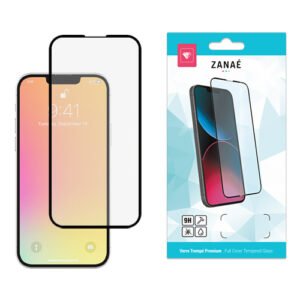 Verre trempe Full Cover pour Redmi 13C / Poco C65, Noir