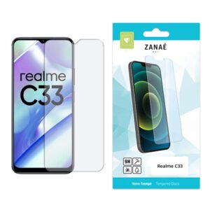 Verre trempe pour Realme C33, Transparent