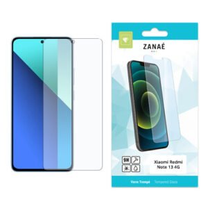 Verre trempe pour Redmi Note 13 4G, Transparent