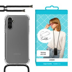 Coque Cordella pour Galaxy A04s / A13 5G, Transparent