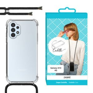 Coque Cordella pour Galaxy A13 4G, Transparent
