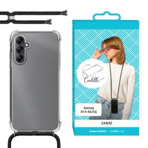Coque Cordella pour Galaxy A14 4G / 5G, Transparent