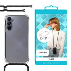Coque Cordella pour Galaxy A15, Transparent