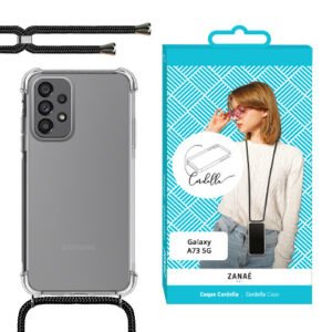 Coque Cordella pour Galaxy A73 5G, Transparent