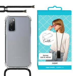 Coque Cordella pour Galaxy S20 FE 4G / 5G, Transparent