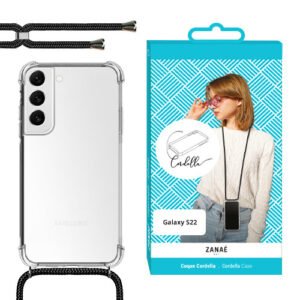 Coque Cordella pour Galaxy S22, Transparent