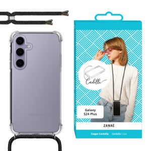 Coque Cordella pour Galaxy S24 Plus, Transparent
