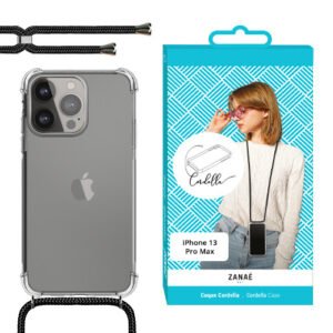 Coque Cordella pour iPhone 13 Pro Max, Transparent
