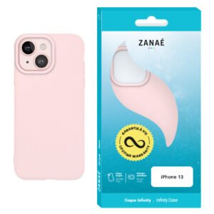 Coque Infinity pour iPhone 13/14, Rose