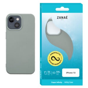 Coque Infinity pour iPhone 13/14, Sauge
