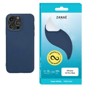 Coque Infinity pour iPhone 16 Pro Max, Marine