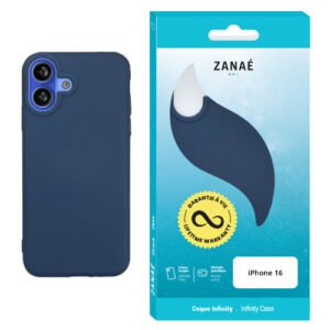 Coque Infinity pour iPhone 16, Marine