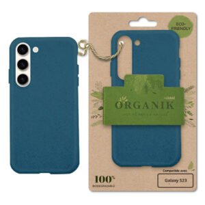 Coque Organik pour Galaxy S23, Marine