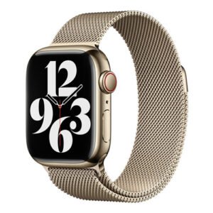 Bracelet en metal pour Apple Watch 42 / 44 / 45 mm, Or