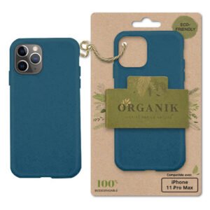Coque Organik pour iPhone 11 Pro Max, Denim