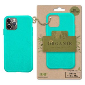 Coque Organik pour iPhone 11 Pro Max, Menthe