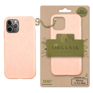 Coque Organik pour iPhone 11 Pro Max, Rose