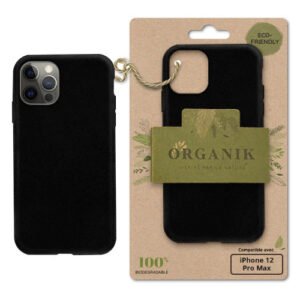 Coque Organik pour iPhone 12 Pro Max, Noir