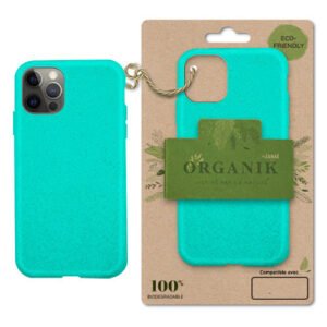 Coque Organik pour iPhone 14 Plus, Menthe