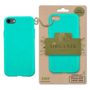 Coque Organik pour iPhone 6 / 6s / 7 / 8 / SE (2020/2022), Menthe