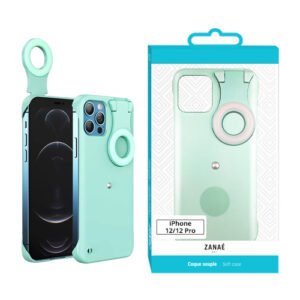Coque selfie ring pour iPhone 12/12 Pro